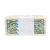 Image 2 : Pack of (1000) Consecutive 2013 $1 Federal Reserve STAR Notes Uncirculated