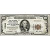 1929 $100 Bank of America National Trust & Savings San Francisco Note CH# 13044