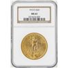 Image 1 : 1915-S $20 St. Gaudens Double Eagle Gold Coin NGC MS63
