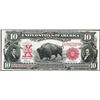 Image 1 : 1901 $10 Bison Legal Tender Note