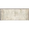 Image 2 : 1827 $1 The Franklin Bank of New Jersey Obsolete Note