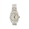 Rolex Stainless Steel Oyster Perpetual Mens Wristwatch