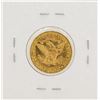Image 2 : 1881 $5 Liberty Head Half Eagle Gold Coin