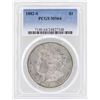Image 1 : 1882-S $1 Morgan Silver Dollar Coin PCGS MS64