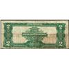 Image 2 : 1899 $2 Mini Porthole Silver Certificate Note