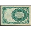 Image 2 : 1874 Ten Cents Fifth Issue Fractional Currency Note