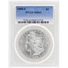 Image 1 : 1898-S $1 Morgan Silver Dollar Coin PCGS MS63