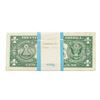 Image 2 : Pack of (100) Consecutive 1957 $1 Silver Certificate Notes