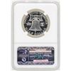 Image 2 : 1954 Franklin Half Dollar Proof Coin NGC PF67