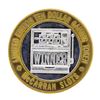 .999 Silver McCarran International Airport $10 Casino Limited Edition Gaming Tok