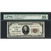 Image 1 : 1929 $20 Federal Bank of St. Louis Fr.1870-A Note PMG Choice Very Fine 35EPQ