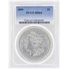 1896 $1 Morgan Silver Dollar Coin PCGS MS64