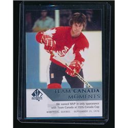 2012-13 SP Authentic #199 Bobby Orr Moments
