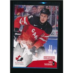 15-16 UD Team Canada Juniors Red Shea Theodore