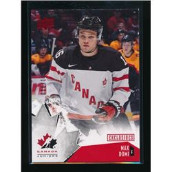 15-16 UD Team Canada Juniors Red Max Domi