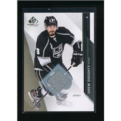 14-15 SP Game Used Gold Jerseys #91 Drew Doughty