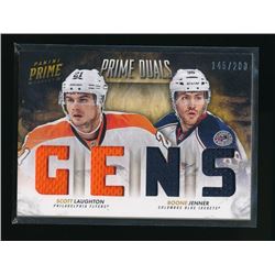 13-14 Panini Prime Dual Boone Jenner &