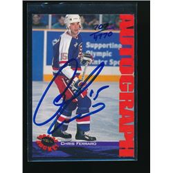 1994 Classic Autographs #39 Chris Ferraro
