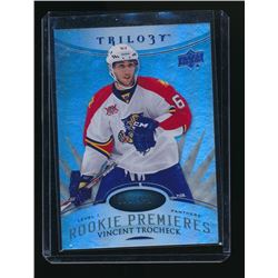14-15 UD Trilogy Radiant RC Vincent Trocheck