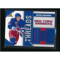 10-11 Pinnacle Threads #AA Artem Anisimov