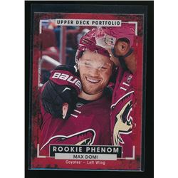 15-16 Upper Deck Portfolio #248 Max Domi RC