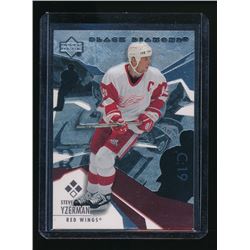 2003-04 Black Diamond #137 Steve Yzerman