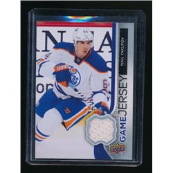 14-15 Upper Deck Game Jerseys #GJNY Nail Yakupov