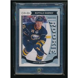 15-16 O-Pee-Chee Update #U50 Jack Eichel