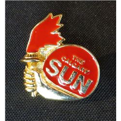 The Calgary Sun Collector Pin