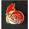 Image 1 : The Calgary Sun Collector Pin