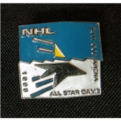 1995 NHL San Jose Arena NHL Collector Pin