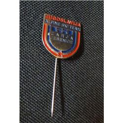 Jugoslavija Alpine Ski Team Stick Pin