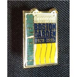 Boston Gardens Banner Years Pin 1928-1995