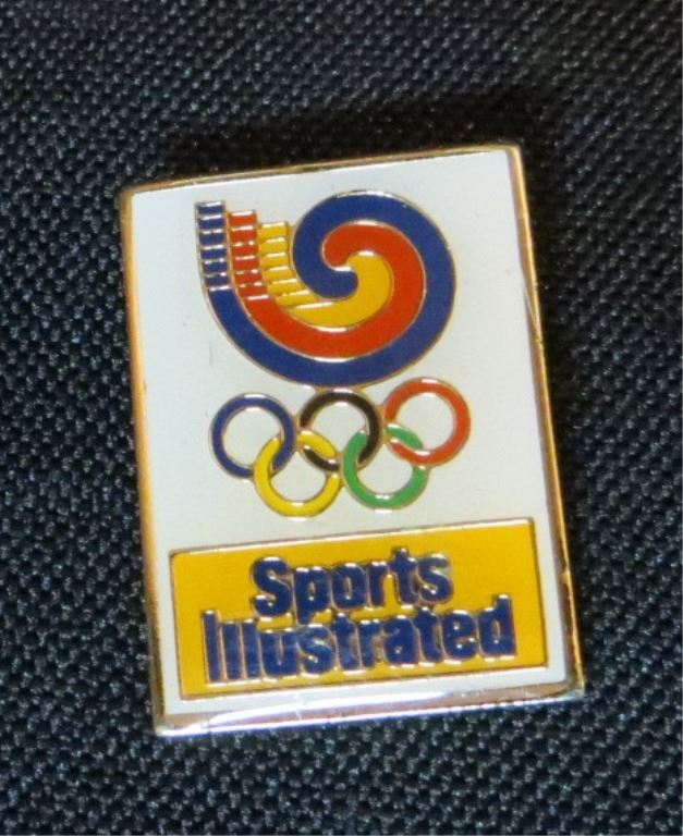 Sports Illustrated Olympic Collector Pin