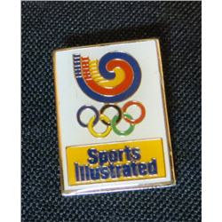 Sports Illustrated Olympic Collector Pin