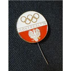 Montreal 1976 Olympic Collector Stick Pin