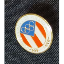 Puerto Rico Olympic Collector Pin