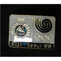 Fiji Seoul 88 Olympic Collector Pin
