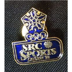 SRC Sports Calgary 88 Collector Pin