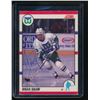 Image 1 : 90-91 Score Brad Shaw Signed Card