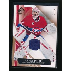 15-16 SP Game Used Copper Jerseys #46 Carey Price
