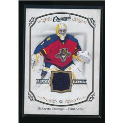 15-16 Upper Deck Champ's Jerseys Roberto Luongo