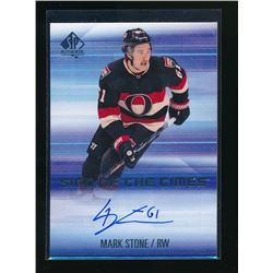 15-16 SP Authentic Sign of the Times Mark Stone
