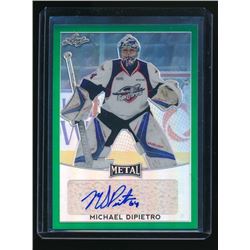 16-17 Leaf Metal Prismatic Green Michael Dipietro