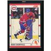 Image 1 : 90-91 Score Russ Courtnall Signed Card