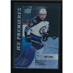 15-16 Upper Deck Ice #188 Nicolas Petan RC