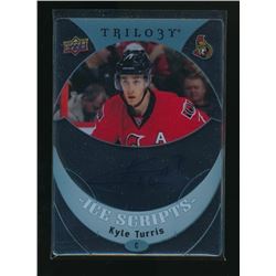 15-16 Upper Deck Trilogy Ice Scripts Kyle Turris
