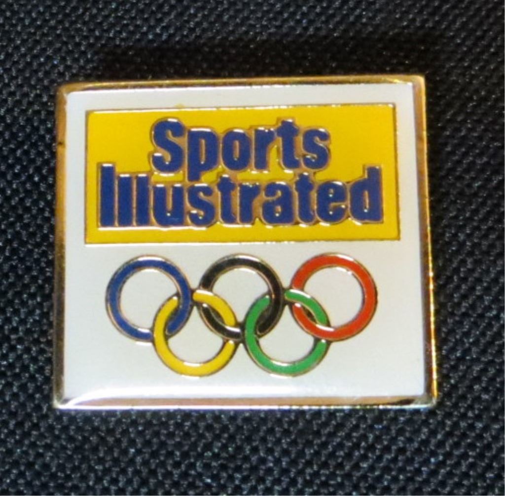 Sports Illustrated Olympics Collector Pin
