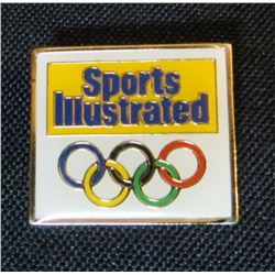 Sports Illustrated Olympics Collector Pin