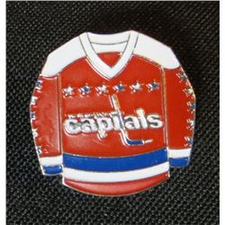 Washington Capitals Jersey Design NHL Pin
